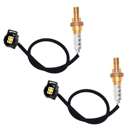 GPMMWPG 2PCS O2 Sensor 234-4587, 02 Sensor, Automotive Replacement Oxygen Sensor Compatible with Dodge for Durango for Ram Compatible with Jeep for Liberty for Wrangler