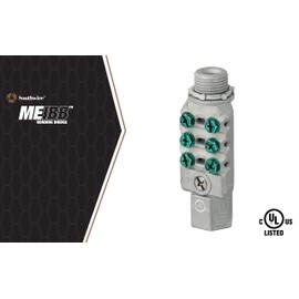 Southwire MEIBB 1/2 in. Inline Intersystem Bonding Bridge Connector