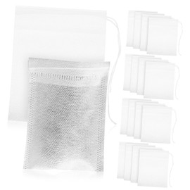 LABRIMP 200pcs Drawstring Tea Bags for Loose Leaf Tea Filter Bags for Spices and Herbal Safe Versatile and Convenient