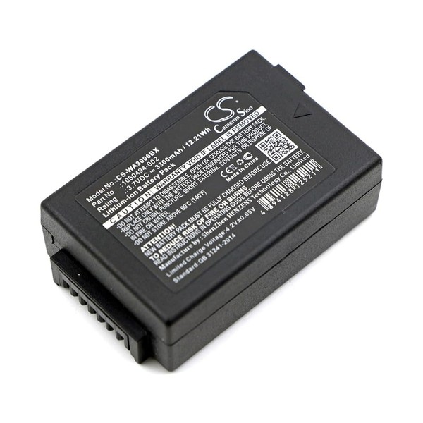 Sabuly 3.7V High-Performance Replacement Battery for Psion WorkAbout Pro G2