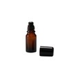 YORROR 10 Pcs Green Glass Essential Oils Roll on Bottles,10ml