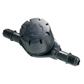 Orbit 67101 1/4" Barb Drip Irrigation Multi-Stream Inline Drip Emitter, 10 Pack