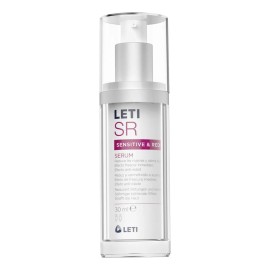 Leti SR Sérum Anti-Rojeces 30 ml Piel Sensible Hipoalergénico Día/Noche
