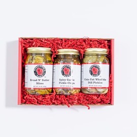 Deluxe Pickle Lover's Gift Box