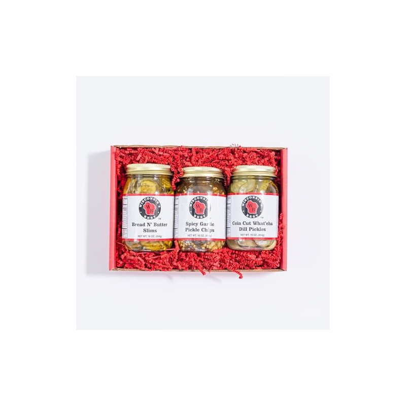 Deluxe Pickle Lover's Gift Box