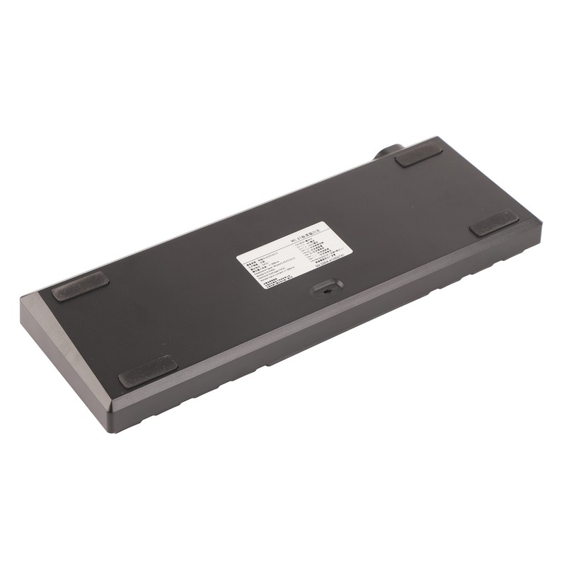 Mechanical Keyboard 61 Keys Three Modes Support Wireless Portable Ergonomic