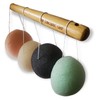 Natural Konjac Facial Sponge (Pack of 4) - For Face