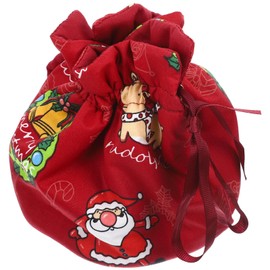 Kichvoe Christmas Tea Cosy Santa Reindeer Tea Pot Cozies Cotton Vintage Teapot Dust Cover Tea Cosy Kitchen Tea Pots Cozy