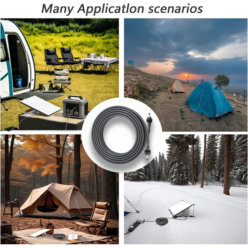 for Starlink Mini Cable 6.5FT - Premium Waterproof Replacement DC