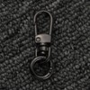 LMAPUR, Set of 2, Hook Key Chain, Metal Detachable Double