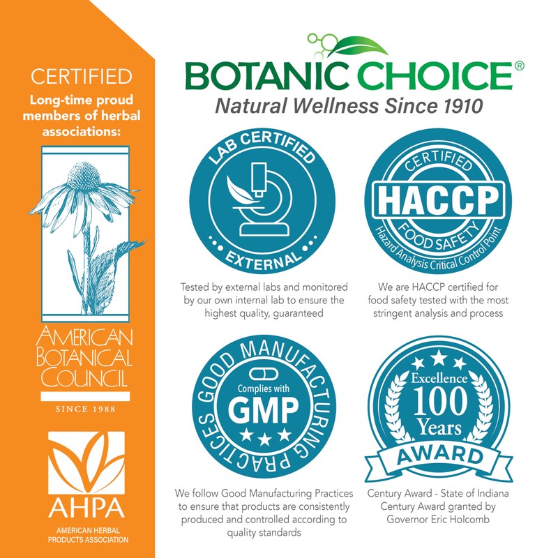 Botanic Choice Super Boron Complex (3mg) - Promotes Bone &