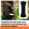 eBoot 300 ft Extra Long Bungee Shock Cord Roll, 1/4