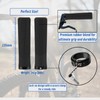 ANDINUS MTB City 135mm Rubber Grips Soft Ergonomic Grip with
