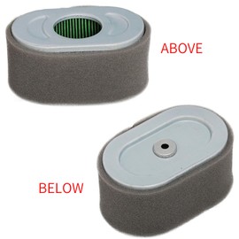 Kurihina Compatible with 797033 Air Pre Filter Combo Cleaner For 13H132 13H152 13H157 13H337 13H352 13H362 13L332 13L336 Lawn Mower