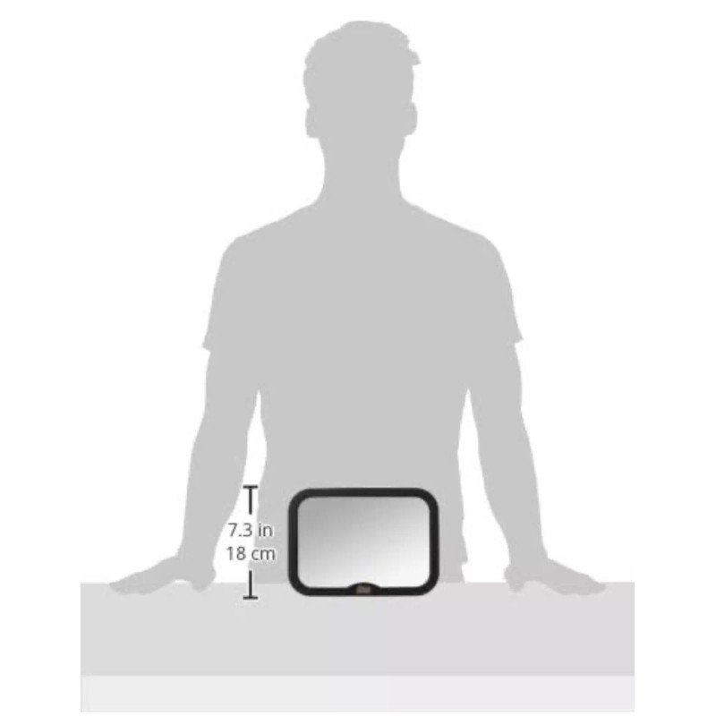 Jolly Jumper Driver's Baby Mirror 360 Degree View