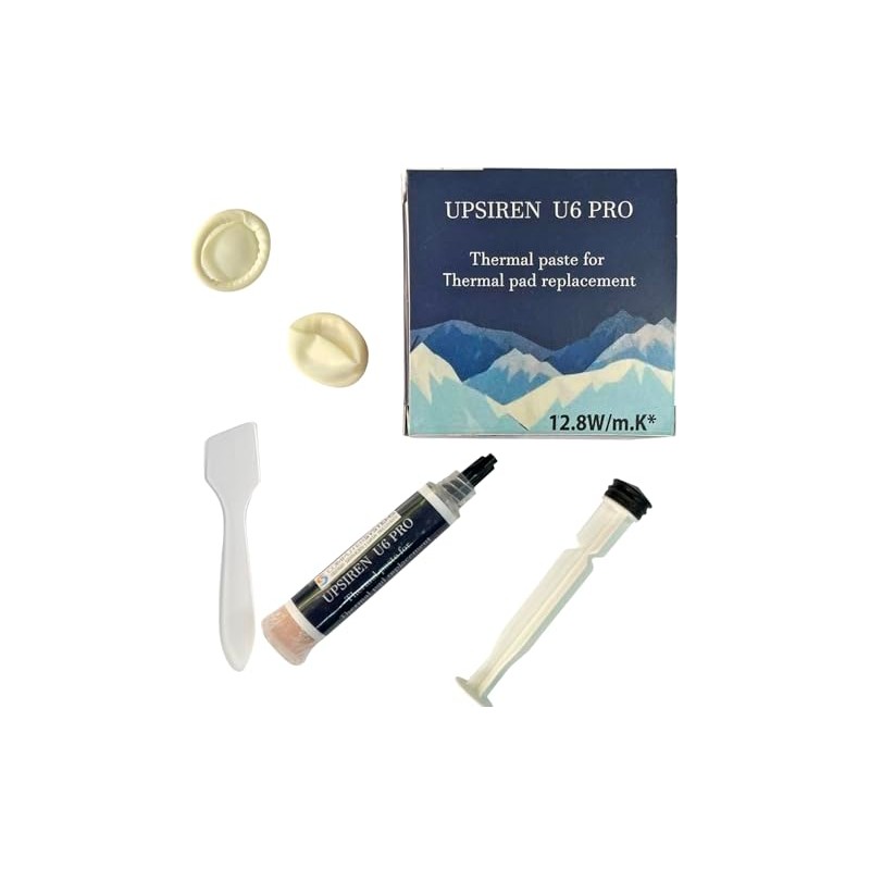 Genuine UPSIREN U6 PRO 10g Syringe Thermal Putty for VGA