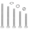 M8 Screw Nut Set, Stainless Steel Hex Screws Assortment with