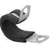 10 1" Steel Tubing Clamps with Neoprene Jacket