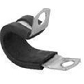 10 1" Steel Tubing Clamps with Neoprene Jacket