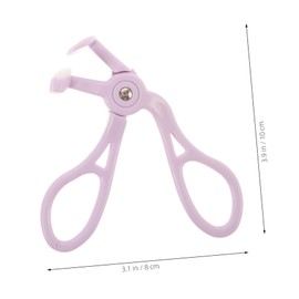 VICASKY Home Eyelash Curler Tool for Effortless Curling Manual Eyelash Curling Device for Types Compact Design for Travel and Everyday Use for Stunning Lashes