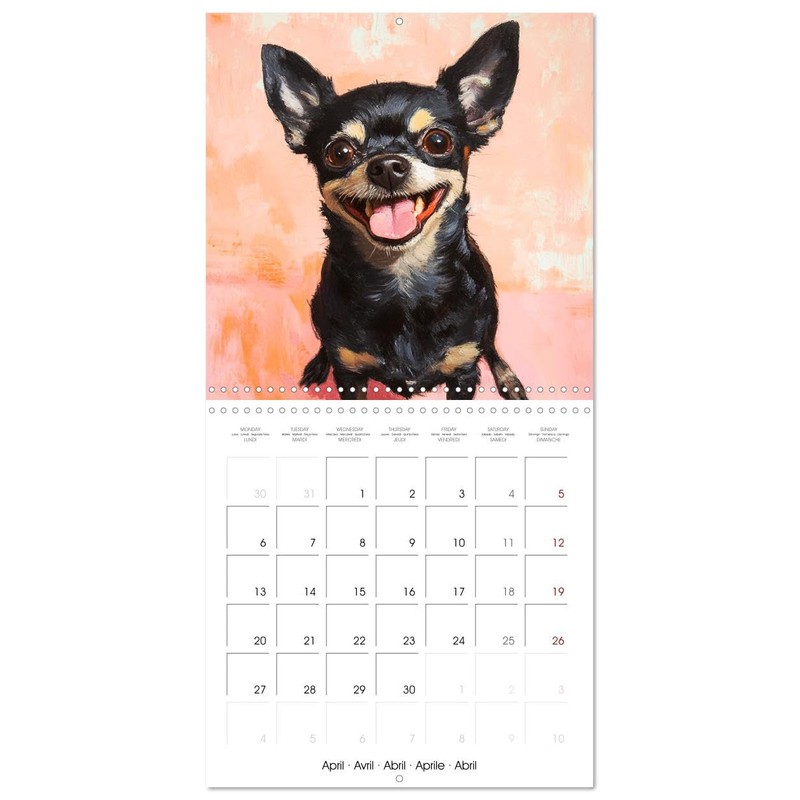 Funny dogs deluxe. Because happy faces make happy days (Wall
