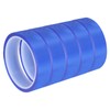sourcing map 5 Rolls Heat Tape 25mm x 33m High