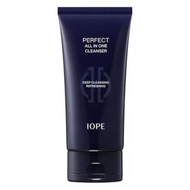 IOPE 아이오페 맨 퍼펙트 클린 올인원 클렌저 125g 1개 IOPE Men Perfect Clean All-in-One Cleanser 125g [125g x 1 piece]