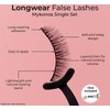 MCOBEAUTY LONGWEAR FALSE LASHES - MYKONOS, #MCH474 MCOBEAUTY