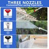 2026 Upgraded Jet Nozzle Power Washer for Garden Hose with