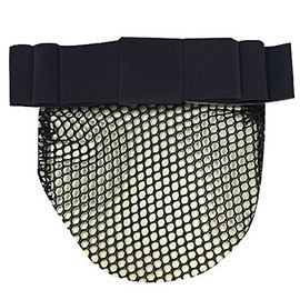 Intrepid International Velvet Show Bow, Black