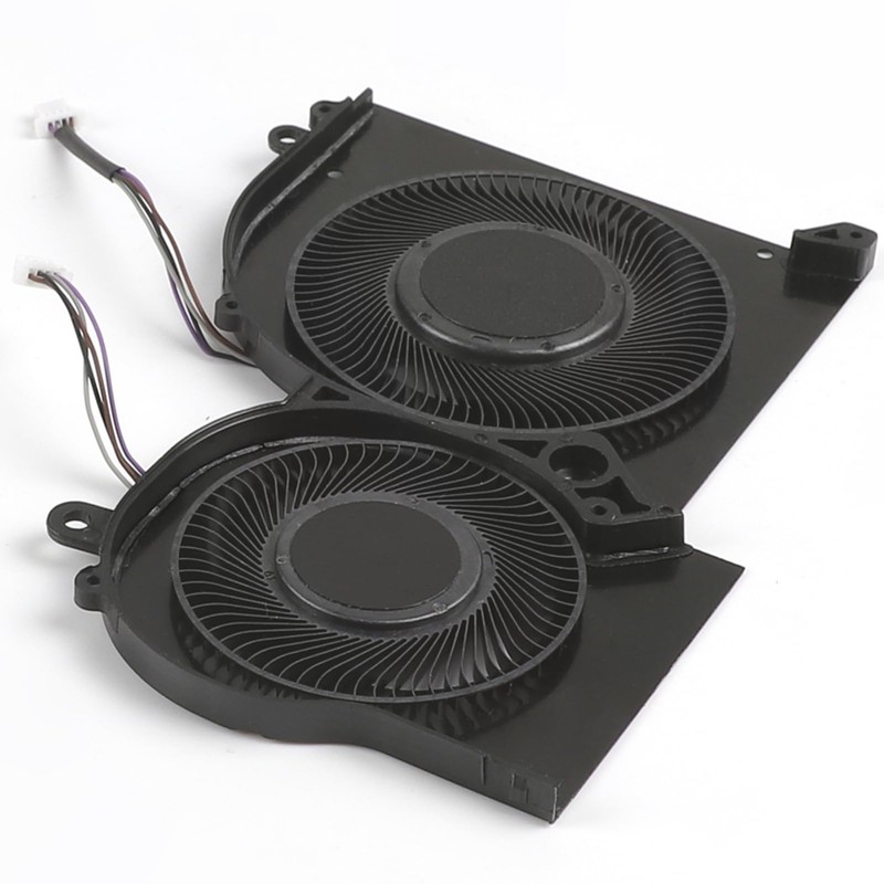 YAEHUYING CPU+GPU Cooling Fan Replacement for MSI GS65 Stealth P65