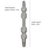 10Pcs Square Screwdriver Bits DoubleEnd Electric Magnetic Industrial Supplies 6.35mm