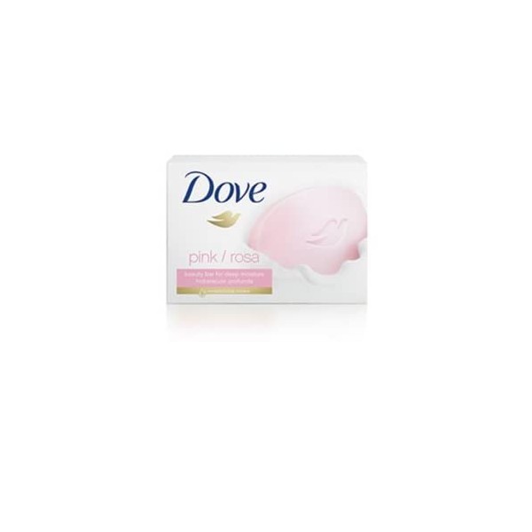 Dove Soap 135g/4.75oz (24X135g/4.75oz, Pink/Rose)