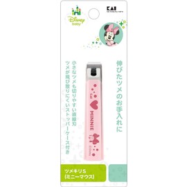  Kai Nail Clipper S Minnie Mouse Nail Clipper, 1 Piece
