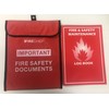 FIRE SAFETY DOCUMENT HOLDER FABRIC COMPLIANT LANDLORD RETAIL HEALTH &