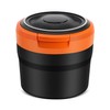 dieyyuca Portable Ashtray with LED Light Auto Cup Holder Ash