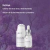 Kit Facial Hidratante de Aloe, Niacinamida y Ácido Hialurónico
