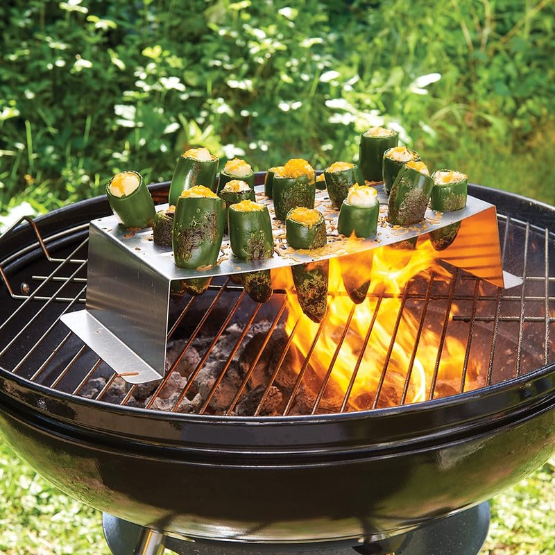 Nordic Ware Naturals Chicken Leg & Jalapeno Grilling & Roasting