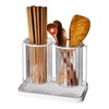 Umlaca Chopsticks Stand, Stylish, Chopstick Drainer, Chopsticks, Fork, Drainer, Kitchen