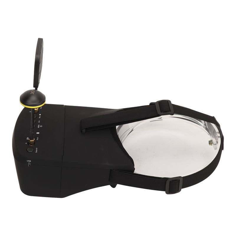 FPV Goggles DVR 5 Inch 5.8Ghz 40CH 800x480 Inbuilt 2000mAh