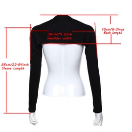 YAKEFJ UV Protection Anti-UV Cooling Shawl Arm Sleeves Sun Protector for Women Golfing Riding Outdoor Activities