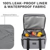 Hulongo 42L Soft Cooler, Insulated Large Cooler Bag for Beach,