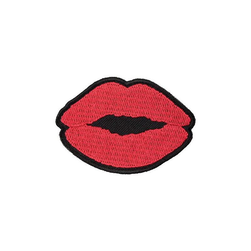 Women's Red Lips Red Lipstick Patch, Ladies Cosmetic Patches