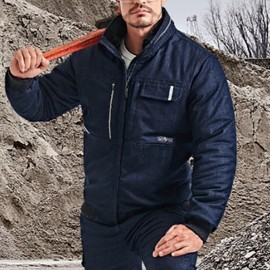 Workwear (TBUC) TB-475 Winter Work Jumper Winter padded jumper 4XL(115)