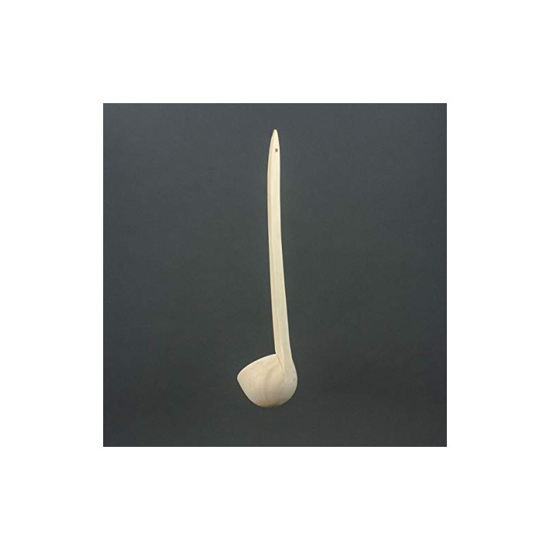 Vehi Mercatus Ehr Large Wooden Ladle 56 cm Long