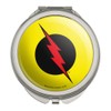 The Flash Reverse Flash Logo Compact Travel Purse Handbag Makeup