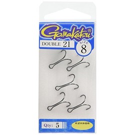 Gamakatsu Double 21 NSB #8 (2015)