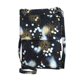 PAPAZAU Crossbody Phone Bag Purse RFID Blocking Passport Travel Neck Wallet for Women