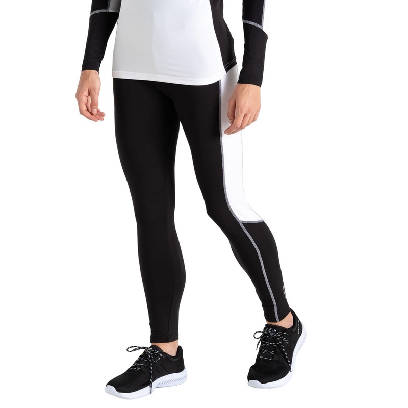 Dare2b Women's Baselayer Set, black/white