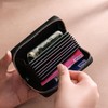 BWOOLL RFID Credit Card Holder Wallets for Women, Leather Card